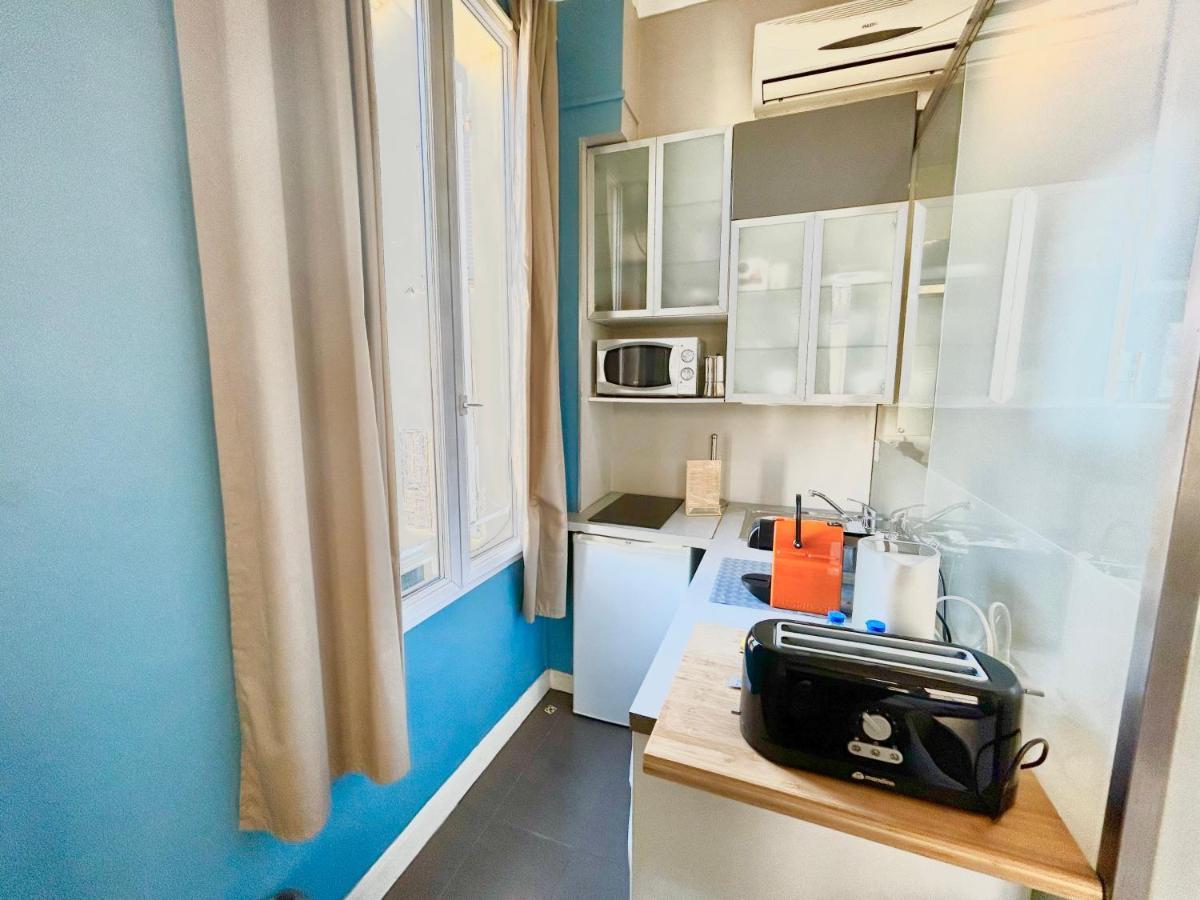 Aparthotel Riviera Nicea Zewnętrze zdjęcie