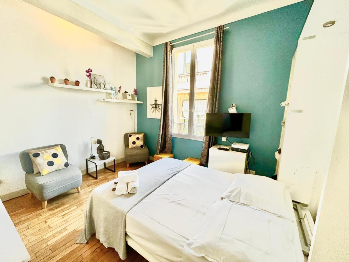 Aparthotel Riviera Nicea Zewnętrze zdjęcie